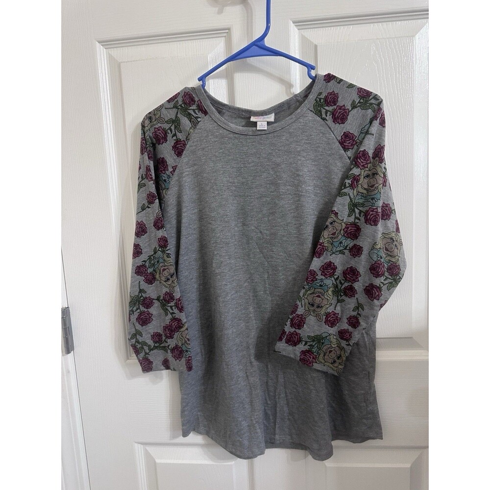 Muppets Miss Piggy And Roses Graphic T Size L Cute And Fun